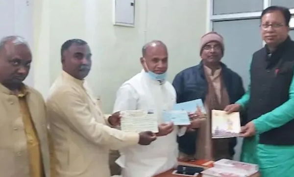 jdu donates one lakh to ram temple construction