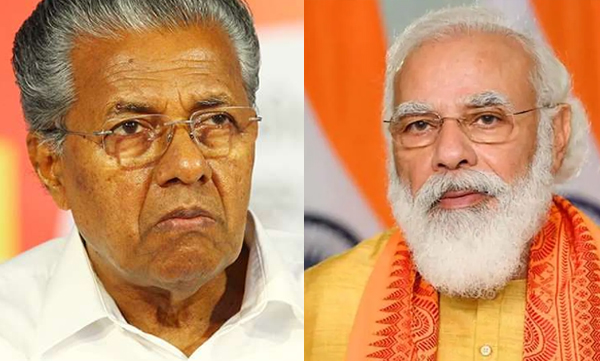 CM Pinarayi Vijayan sent letter to PM Modi regarding Kerala Karnataka border closing issue 