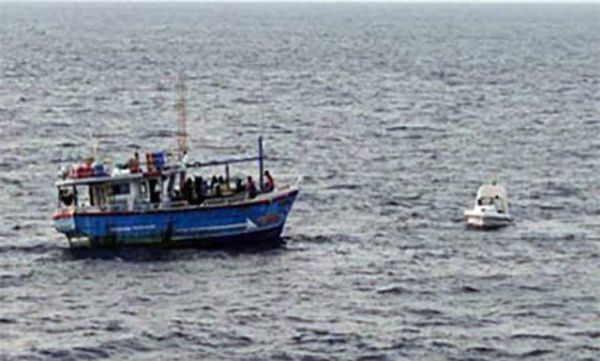 Indian Coast Guard vessels trace boat carrying Rohingya refugees