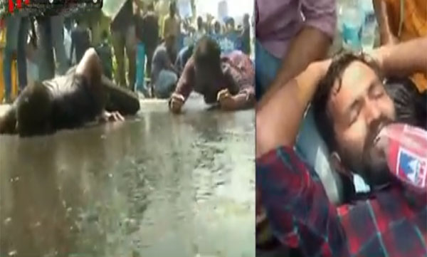 psc rank holders strike at secretariat