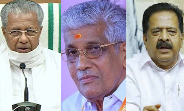 udf and nss response on pinarayi government decision to withdraw sabarimala cases