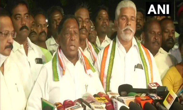 president rule in puducherry