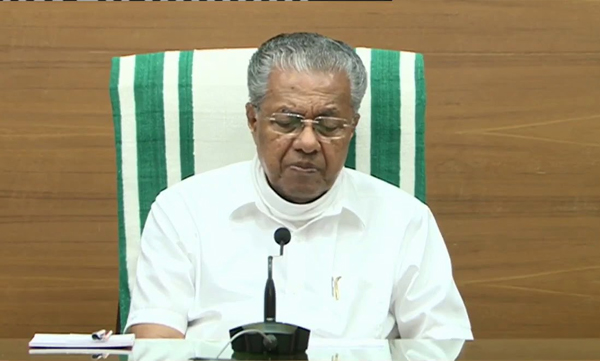 kerala cm response on karnataka border issue 