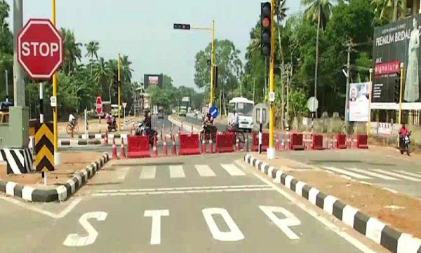 Stopped kollam bypass toll collection 