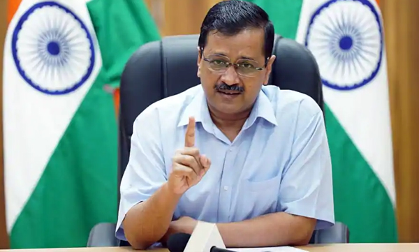 arvind kejriwals thanksgiving roadshow in surat as aap enters gujarat