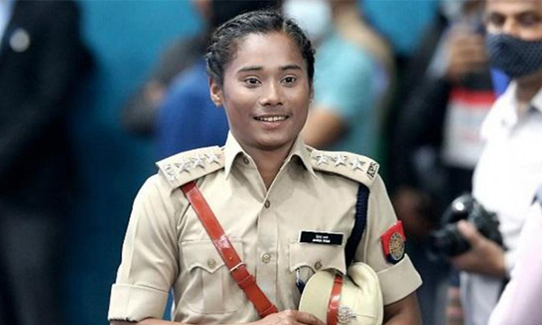 hima das as dsp in assam