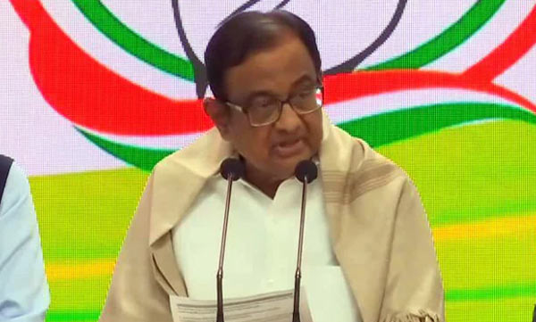 PM Travels To Kerala, Assam But...": P Chidambaram On Farmers' Protest