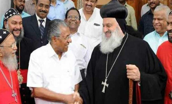 Church dispute: The Jacobite Church wants the CPM to make its Stand clear