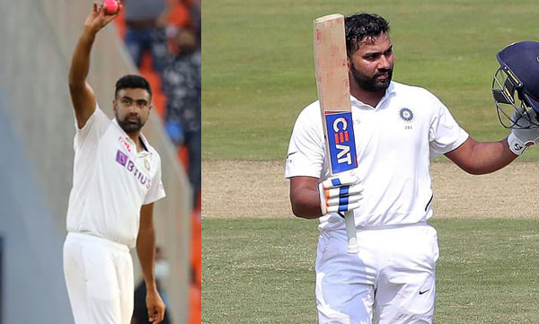 ICC Test Rankings: Ravichandran Ashwin Breaks Into Top Three, Rohit Sharma Attains Career-Best Spot