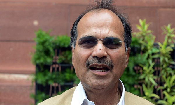stop wasting time praising pm adhir ranjan chowdhury
