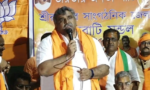 trinamool mla Jithendra joins bjp