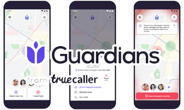  truecaller-launched-new-guadians-app