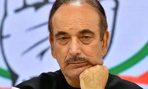 Will Campaign Wherever Called": Ghulam Nabi Azad Amid Congress Strife