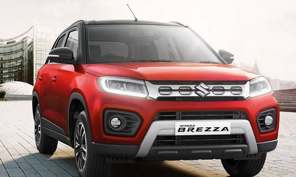 maruti-suzuki-vitara-brezza-clocks-six-lakh-sales-within-five-years
