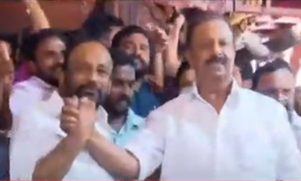 k sudhakaran on palakkad dcc issue