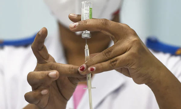 Gujarat Man Infected With Covid After Taking Second Dose Of Vaccine