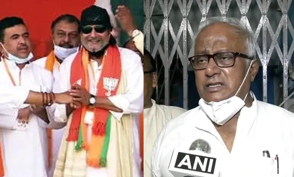 saugata roy against mithun chakraborty