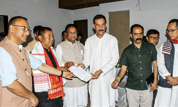 Denied Election Ticket, Assam BJP Minister Joins Congress