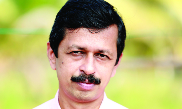 interview with S Hareesh