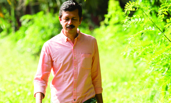 interview with S Hareesh