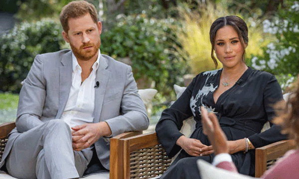 Meghan And Harry's Tell-All Interview With Oprah