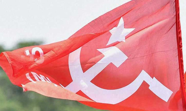 CPM workers protest in Ponnani