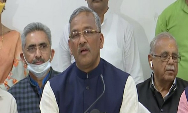 uttarakhand cm trivendra singh rawat submits resignation