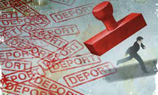 Deportation in kuwait for illegal work