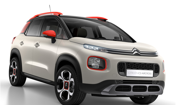 Citroen C3 Aircross compact SUV