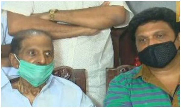 Covid, K b ganesh kumar admitted to hospital 