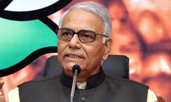 Yashwant Sinha, Ex-BJP Leader, Joins Trinamool Congress