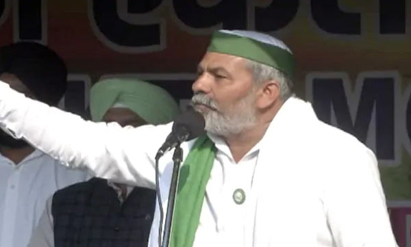 Farmer Leader Rakesh Tikait To Hold Mahapanchayat In Bengal's Nandigram