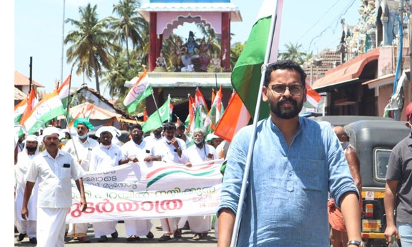 facebook post of congress candidate Dr. p sarin 