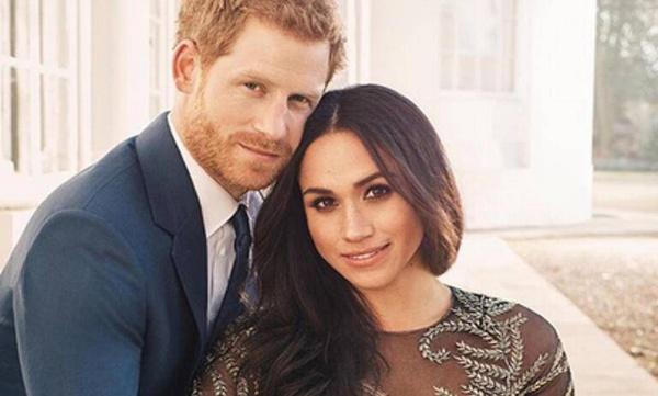 Megan markal and harry 