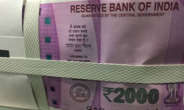 2000 rupee note have not been printed in two years 