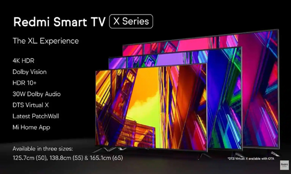 xiaomi-launches-redmi-smart-tv-x-