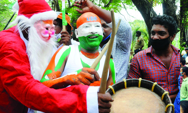 two candidates for UDF in elathur