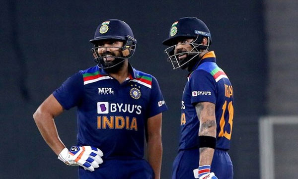 IND vs ENG, 5th T20I : Virat Kohli, Rohit Sharma Get India Off To Solid Start