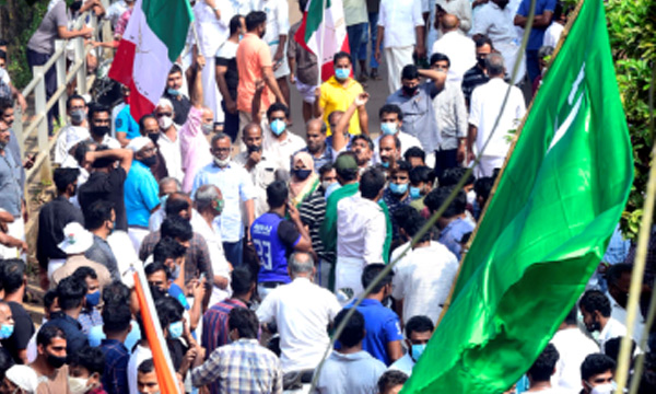 women candidates samastha supported muslim league