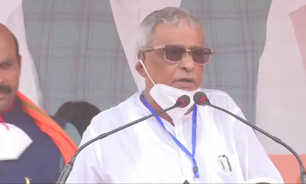 At Amit Shah's Rally, Suvendu Adhikari's Father Joins BJP