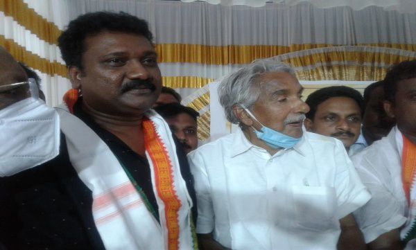 Ullas panthalam back to congress 