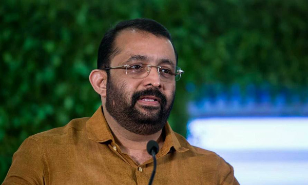 didnt meet sharjah shaikh in person says speaker sreeramakrishnan rejects swapna suresh statement 