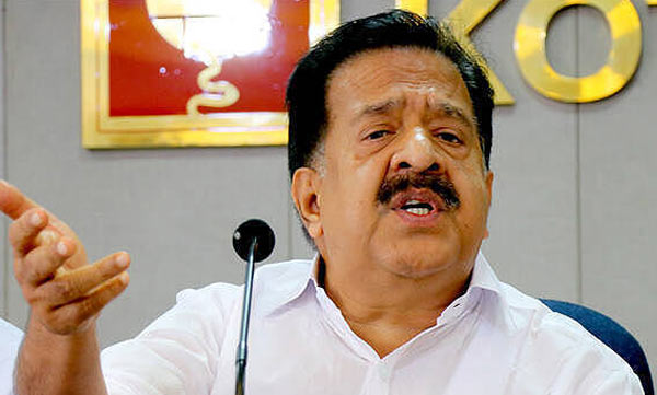 Chennithala against CM Pinarayi