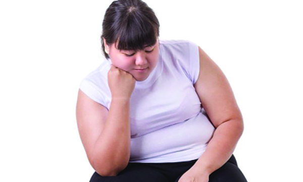 overweight memory loss