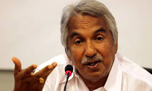 Interview with oomman chandy