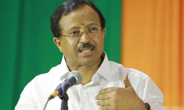 Union minister V.Muraleedharan against LDF Govt
