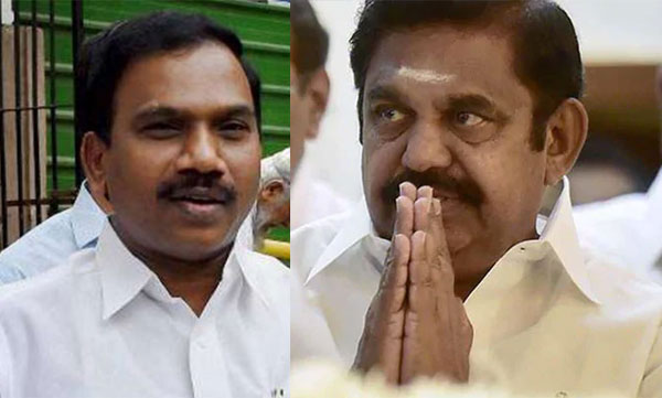 Compared To "Stalin's Slipper" By DMK Leader