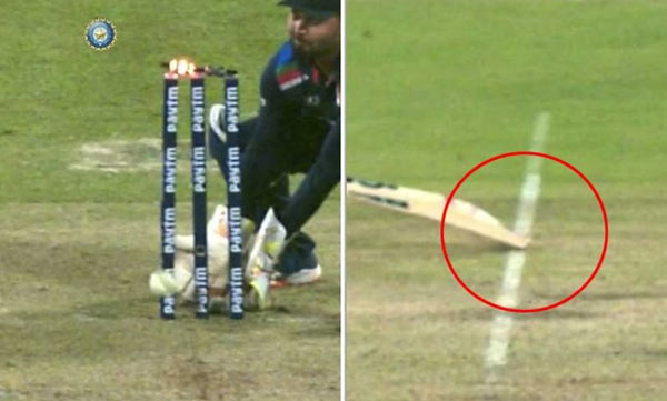 Definitely Out’ – Cricket experts baffled with Ben Stokes surviving a close run-out call in the second India ODI