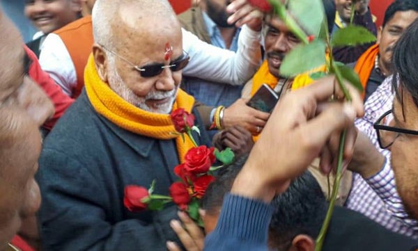 MP-MLA court acquits assault accused former union minister Swami Chinmayanand