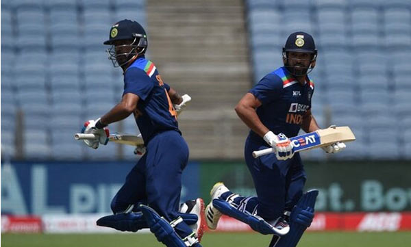 IND vs ENG: Rohit Sharma, Shikhar Dhawan Get India Off To Solid Start